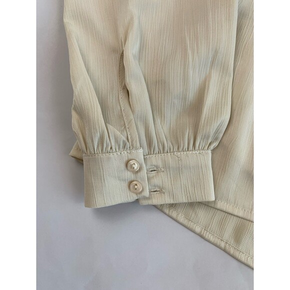 ASTR The Label Cream Cross Over Top size Small - Picture 5 of 11